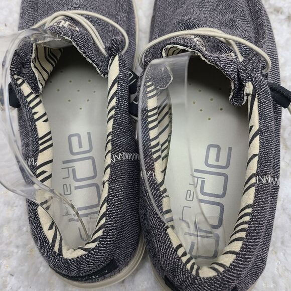Hey Dude Shoes Mens Wally Funk in Rock size 12 - Picture 3 of 5